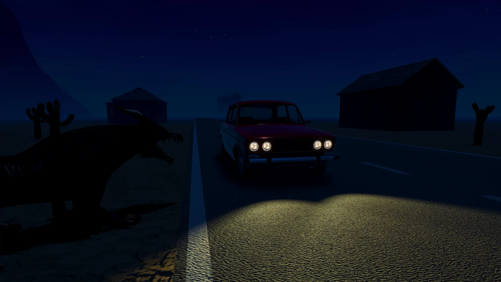The Long Drive скриншот
